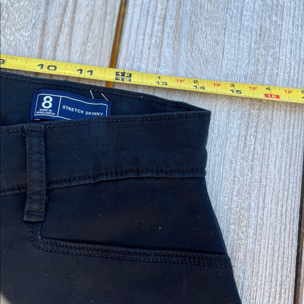 GAP Black Straight-Leg Pants - Picture 7 of 9